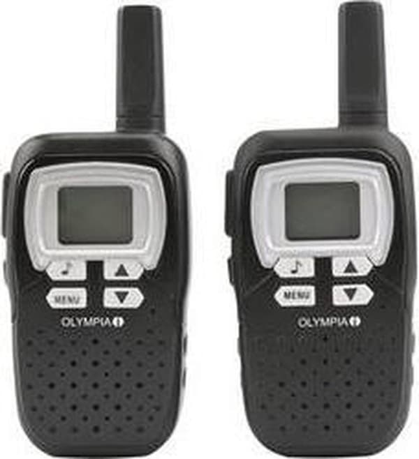 Olympia PMR 1208 5392 PMR walkie-talkie Sæt med 2 stk.