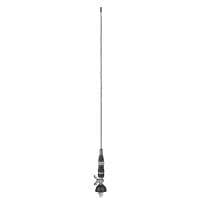 Albrecht Racer 60 fastmonteret sort bilantenne (67140)