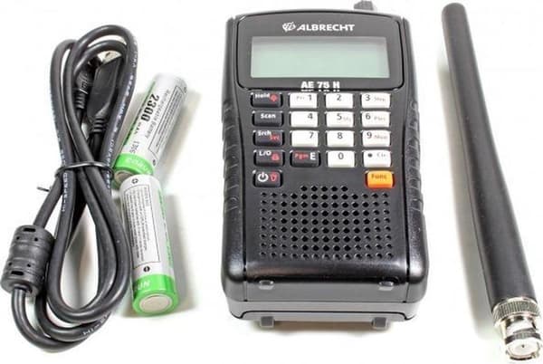 Albrecht.Audio 27075 AE75 H Radioscanner, walkie-talkie model
