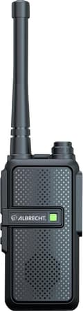 Miniatyrbild 1 av 7: Albrecht Tectalk Worker 3 29824 PMR walkie-talkie