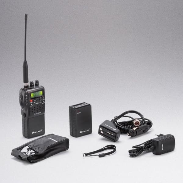 Midland Alan 42 DS AM-FM 27mc to-vejs radio