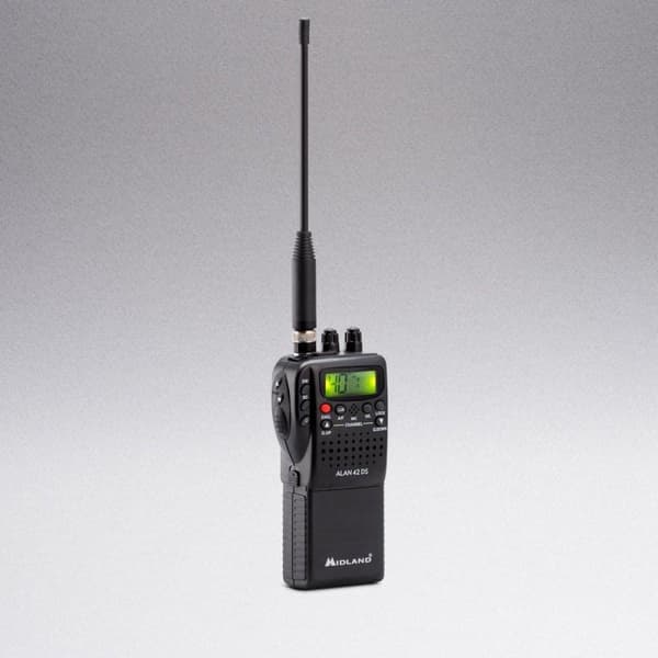 Midland Alan 42 DS AM-FM 27mc to-vejs radio