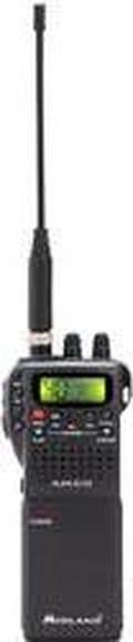 Miniatyrbillede 8 af 8: Midland Alan 42 DS AM-FM 27mc to-vejs radio