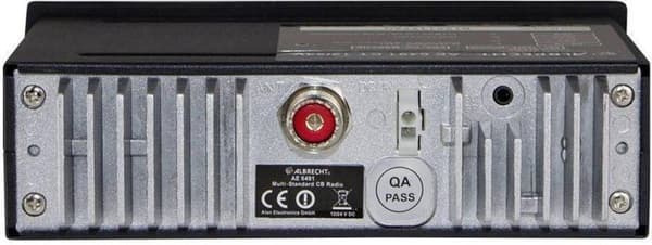 Albrecht.Audio AE 6491 VOX 12648.01 CB station
