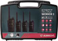Miniatyrbillede 5 af 8: Albrecht Tectalk Worker 3 4er 29826 PMR walkie-talkie Sæt med 4 stk.
