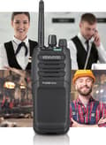 Pikkukuva 4 / 7: Kenwood TK-3701DE radiopuhelin - lisenssivapaa - 48 kanavaa ja akkulaturi