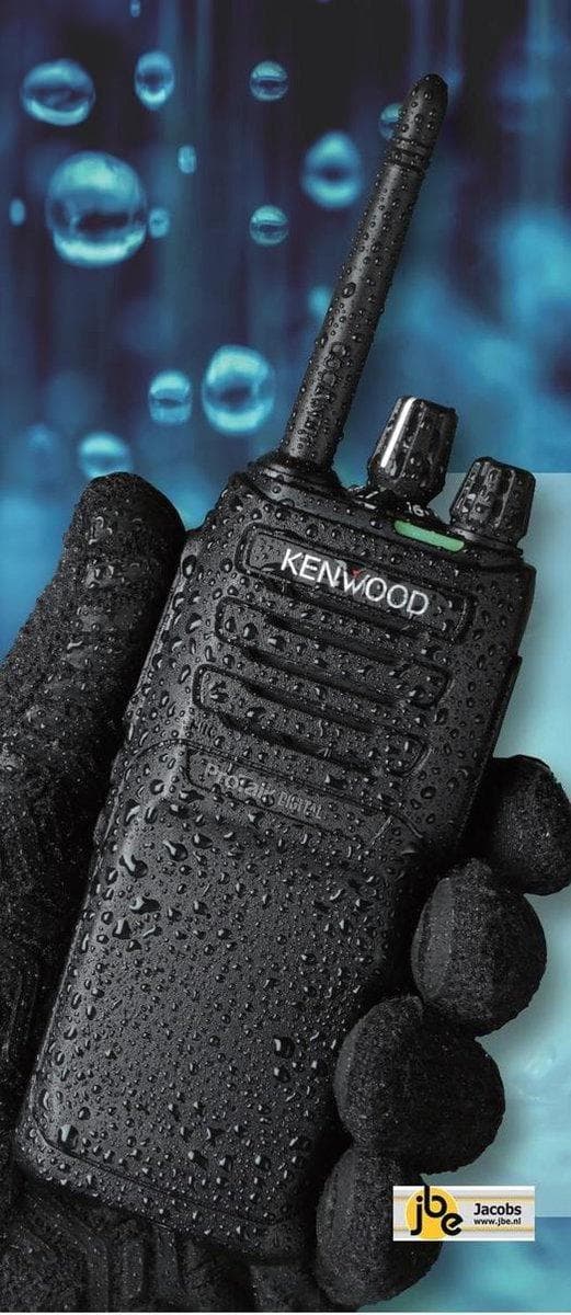 Kenwood TK-3701DE radiopuhelin - lisenssivapaa - 48 kanavaa ja akkulaturi