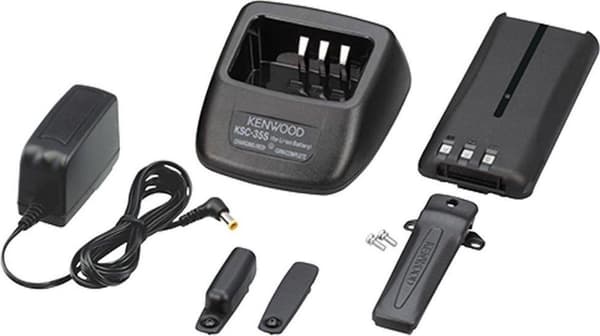 Kenwood TK-3701DE radiopuhelin - lisenssivapaa - 48 kanavaa ja akkulaturi