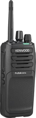 Pikkukuva 2 / 7: Kenwood TK-3701DE radiopuhelin - lisenssivapaa - 48 kanavaa ja akkulaturi