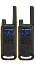 Miniatyrbild 1 av 6: Motorola TLKR-T82 Extreme - Twin Pack - Svart