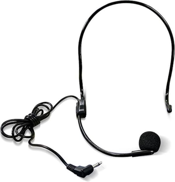 Albrecht ATT400 sender inkl. headset og batteri til instruktionssæt