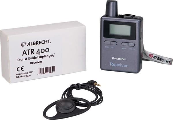 Albrecht ATR 400 29970 Tour Guide