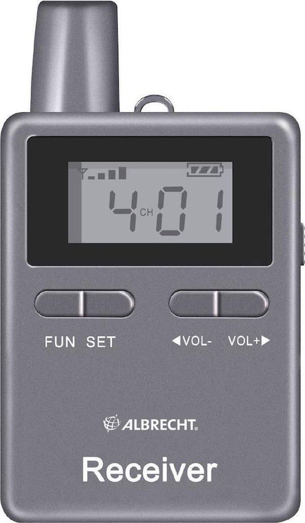 Albrecht ATR 400 29970 Tour Guide