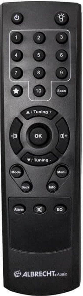 Albrecht DR 52 BA DAB+/FM Radio Tuner inkl. Bluetooth