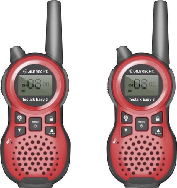 Albrecht Tectalk Easy 3 29642 PMR walkie-talkie Sæt med 2 stk.