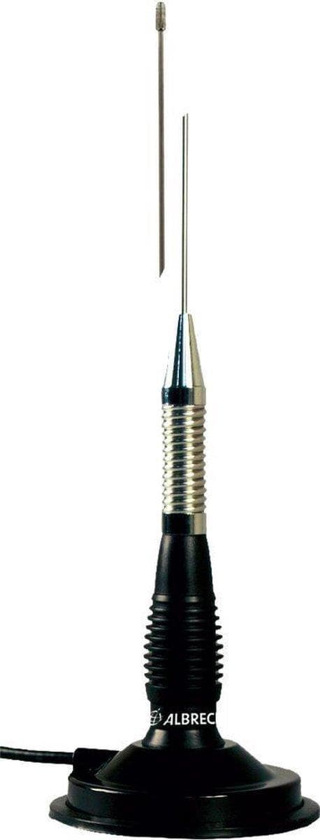Albrecht ML-130 27mc antenne med magnetisk base