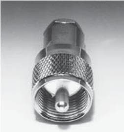 Albrecht PL/FME PL FME kabelinterface/adapter i rustfrit stål (5856)