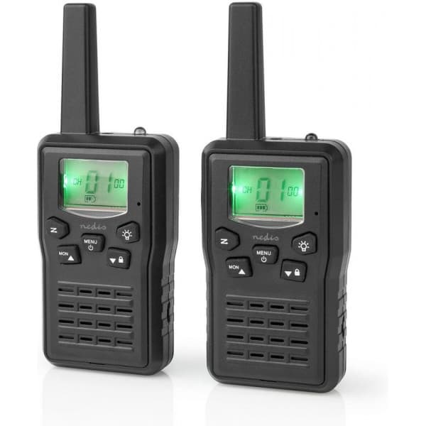 Nedis walkie-talkie WLTK1010BK