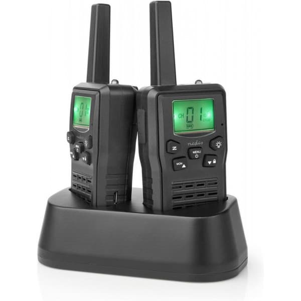 Nedis walkie-talkie WLTK1010BK