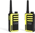 Miniatyrbild 1 av 4: Kenwood UBZ-LJ9SET med 2 PMR446 walkie-talkies. Komplett med batteri och laddare
