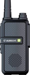 Miniatyrbillede 6 af 6: Albrecht Tectalk Worker 3 2er 29825 PMR walkie-talkie Sæt med 2 stk.