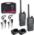 Miniatyrbillede 2 af 6: Albrecht Tectalk Worker 3 2er 29825 PMR walkie-talkie Sæt med 2 stk.