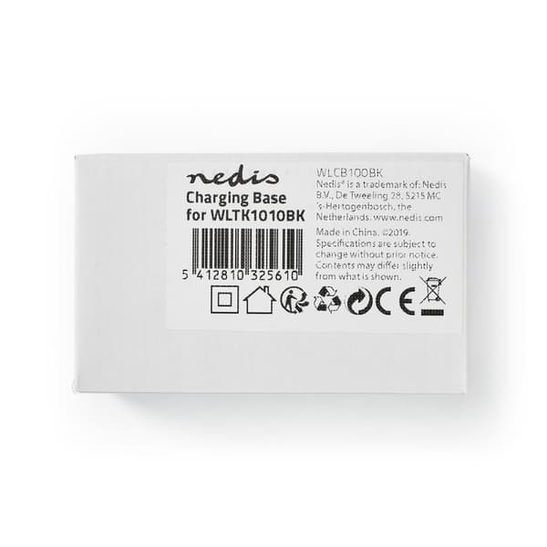 Nedis Walkie-talkie Accessorie | Egnet til: WLTK1010BK | 2 | Sort