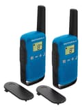 Miniatyrbillede 2 af 2: Motorola TLKR T42 Talkabout Blue