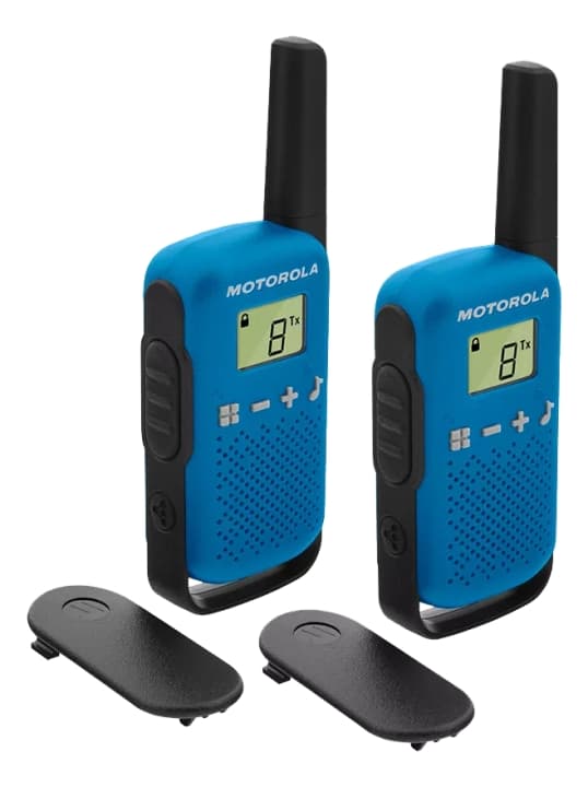 Motorolaløsninger TLKR T42 Talkabout blå Motorolaløsninger TLKR T42 Talkabout blå