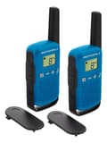 Miniatyrbillede 1 af 2: Motorola TLKR T42 Talkabout Blue