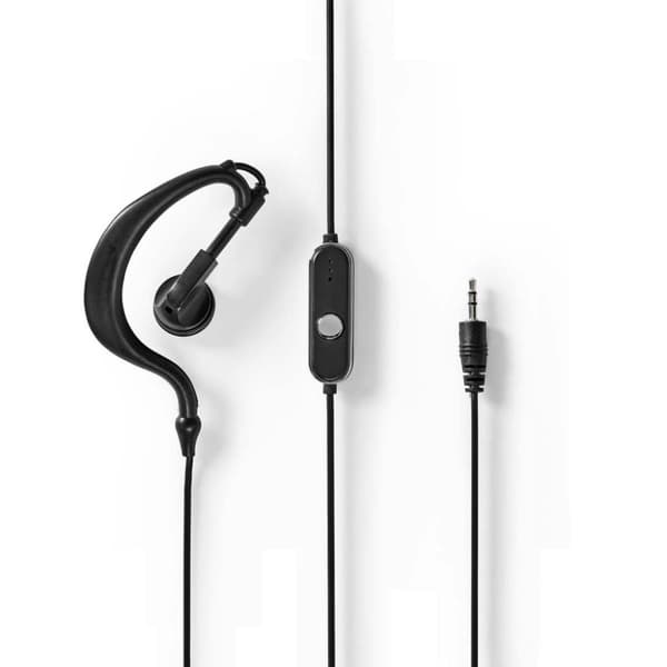 Nedis WLTK0610BK Walkie Talkie Sæt 2 Håndsæt Op til 6 Km Frekvenskanaler: 8 PTT / VOX Op til 3 timer Hovedtelefonudgang 2 Headset Sort