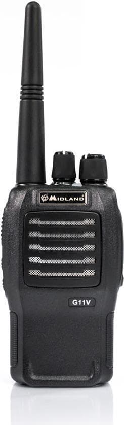 Midland PMR446 Walkie Talkie 16 Channels 446.00625 - 446.09375 MHz (C966.04)