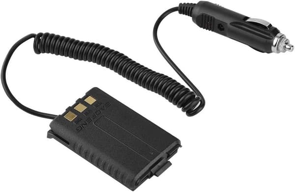 Baofeng BL-5 Biladapter för Walkie Talkie UV5R UV-5RE UV-5RA