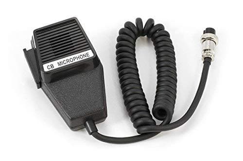Albrecht - Dynamisk mikrofon, 6-benet stik DM-520 (41966)