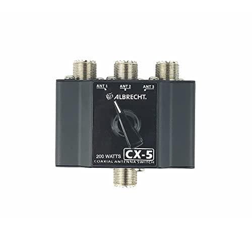 Albrecht antennekontakt CX-5 3-vejs antennekontakt 7402 (7402)
