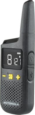 Miniatyrbild 3 av 11: Motorola XT185 - Bärbar - Tvåvägsradio - PMR - 446 - 446,2 MHz - 16 kanaler (paket med 2)