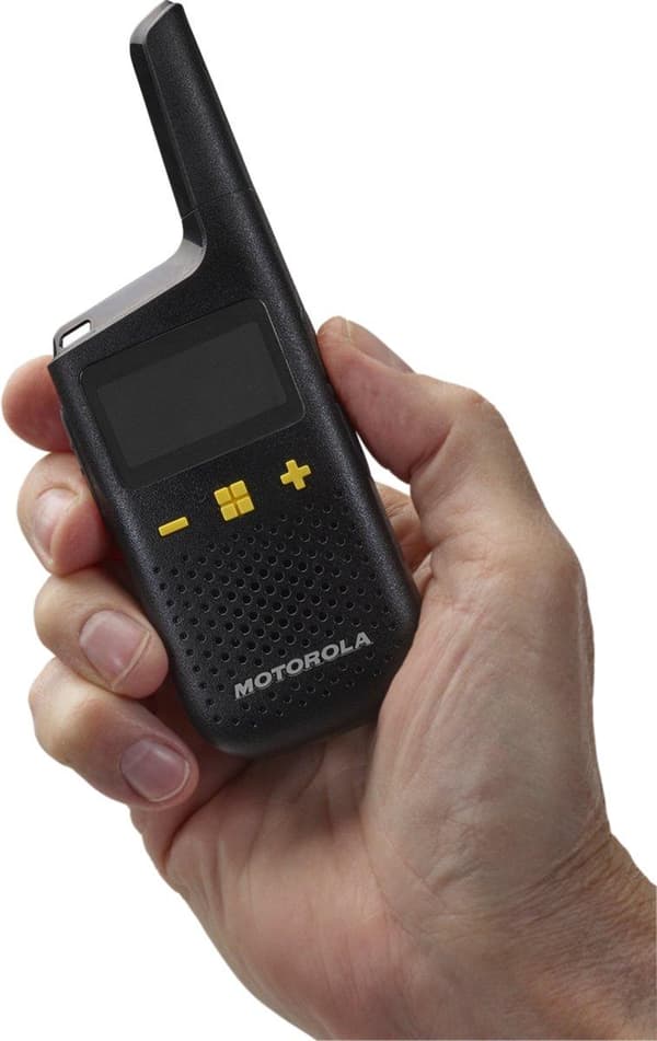 Motorola XT185 - Bärbar - Tvåvägsradio - PMR - 446 - 446,2 MHz - 16 kanaler (paket med 2)