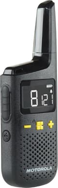 Miniatyrbild 2 av 11: Motorola XT185 - Bärbar - Tvåvägsradio - PMR - 446 - 446,2 MHz - 16 kanaler (paket med 2)