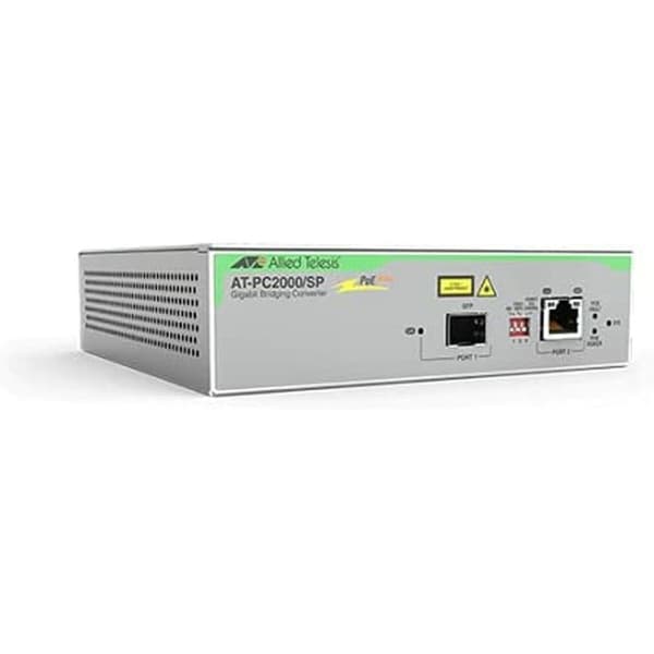 Multimode medie-konverteringsenhed Allied Telesis AT-PC2000/SP-960