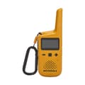 Miniatyrbild 6 av 10: Motorola Talkabout T72 walkie-talkie 16 kanaler 446,00625 - 446,19375 MHz Orange (D3P01611YDLMAW)
