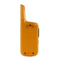 Miniatyrbild 8 av 10: Motorola Talkabout T72 walkie-talkie 16 kanaler 446,00625 - 446,19375 MHz Orange (D3P01611YDLMAW)