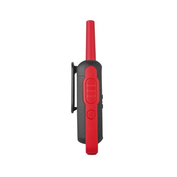 Motorola B6P00811 walkie-talkie (2 st) Röd