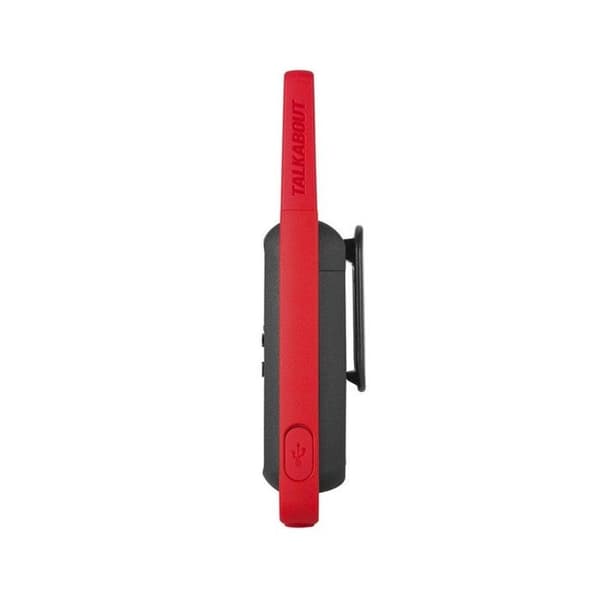 Motorola B6P00811 walkie-talkie (2 st) Röd