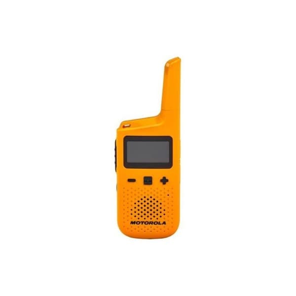 MOTOROLA TALKABOUT T72 walkie-talkies - Gul - Räckvidd 8 km - PMR446 - 16 kanaler - 121 koder