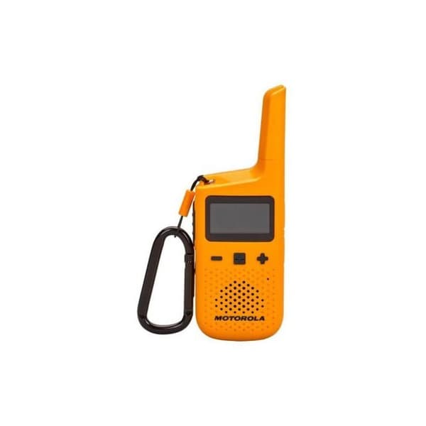 MOTOROLA TALKABOUT T72 walkie-talkies - Gul - Räckvidd 8 km - PMR446 - 16 kanaler - 121 koder