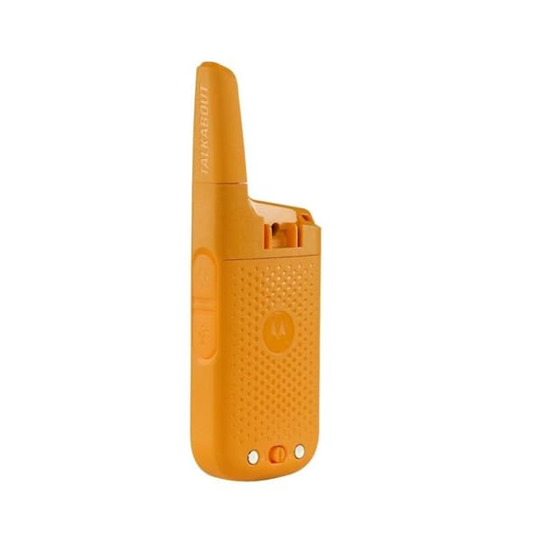 Motorola T72 walkie talkie 16 kanaler, gul