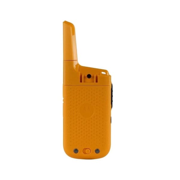 Motorola T72 walkie talkie 16 kanaler, gul