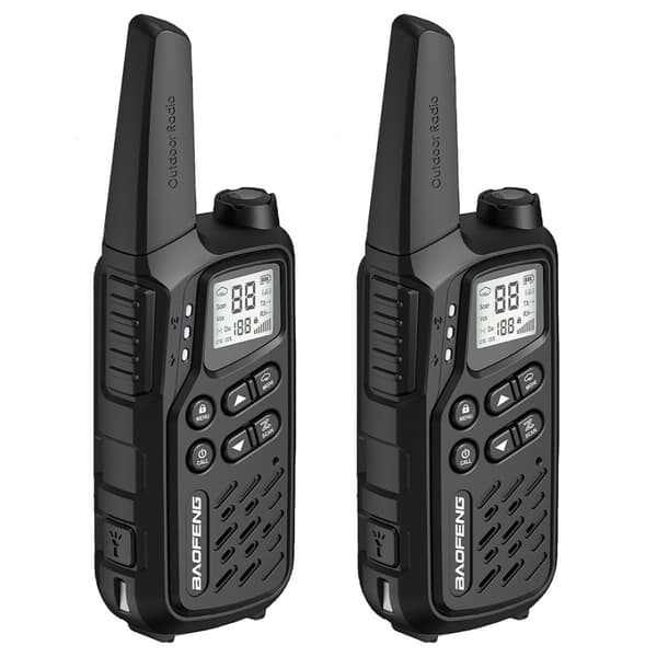 Walkie-Talkie Baofeng BF-T25E Sort