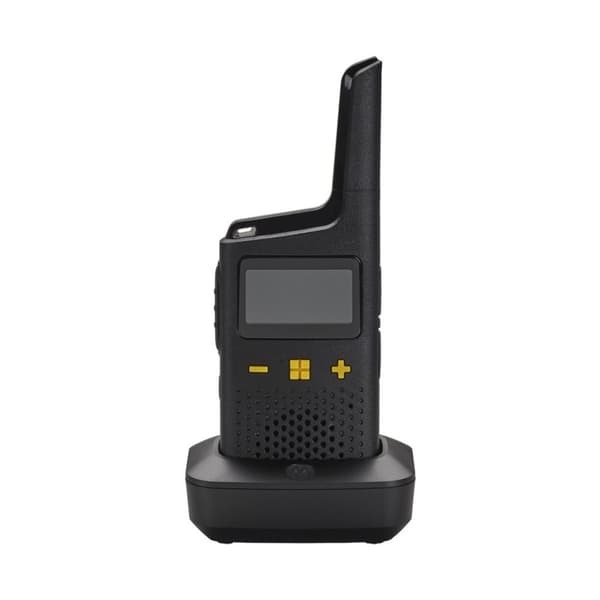 Motorola XT185 to-vejs radio 16 kanaler 446.00625 - 446.19375 MHz Sort