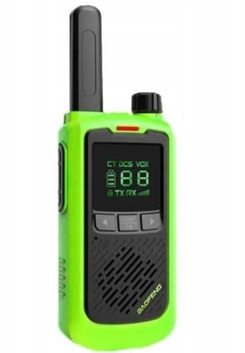 Walkie-Talkie Baofeng BF-T17 grøn